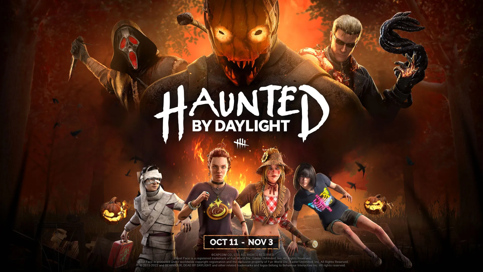 Halloween: plataforma libera 7 jogos de terror gratuitos