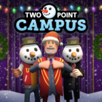 Two Point Campus ganha DLC grátis com temática natalina