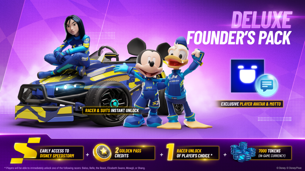 Disney Speedstorm: acesso antecipado ao jogo lança em abril