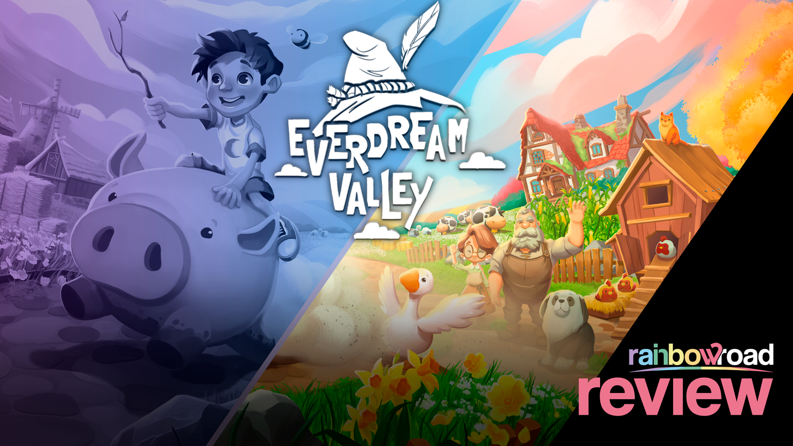 Review | Everdream Valley - Rainbow Road