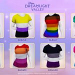 Disney Dreamlight Valley | Roupas LGBTQ+ disponíveis via códigos