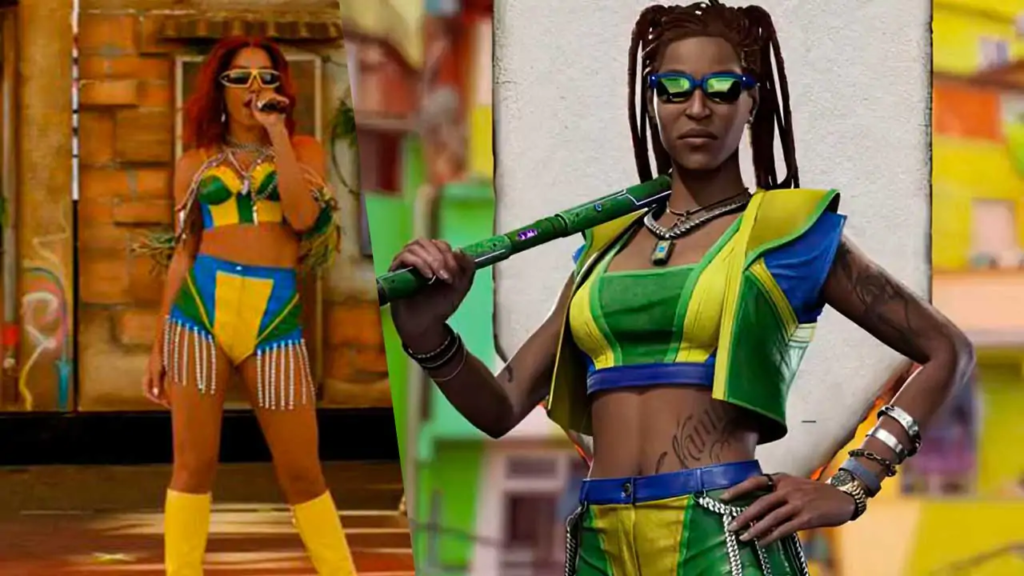 Mortal Kombat 1: Tanya ganha skin em homenagem ao Brasil