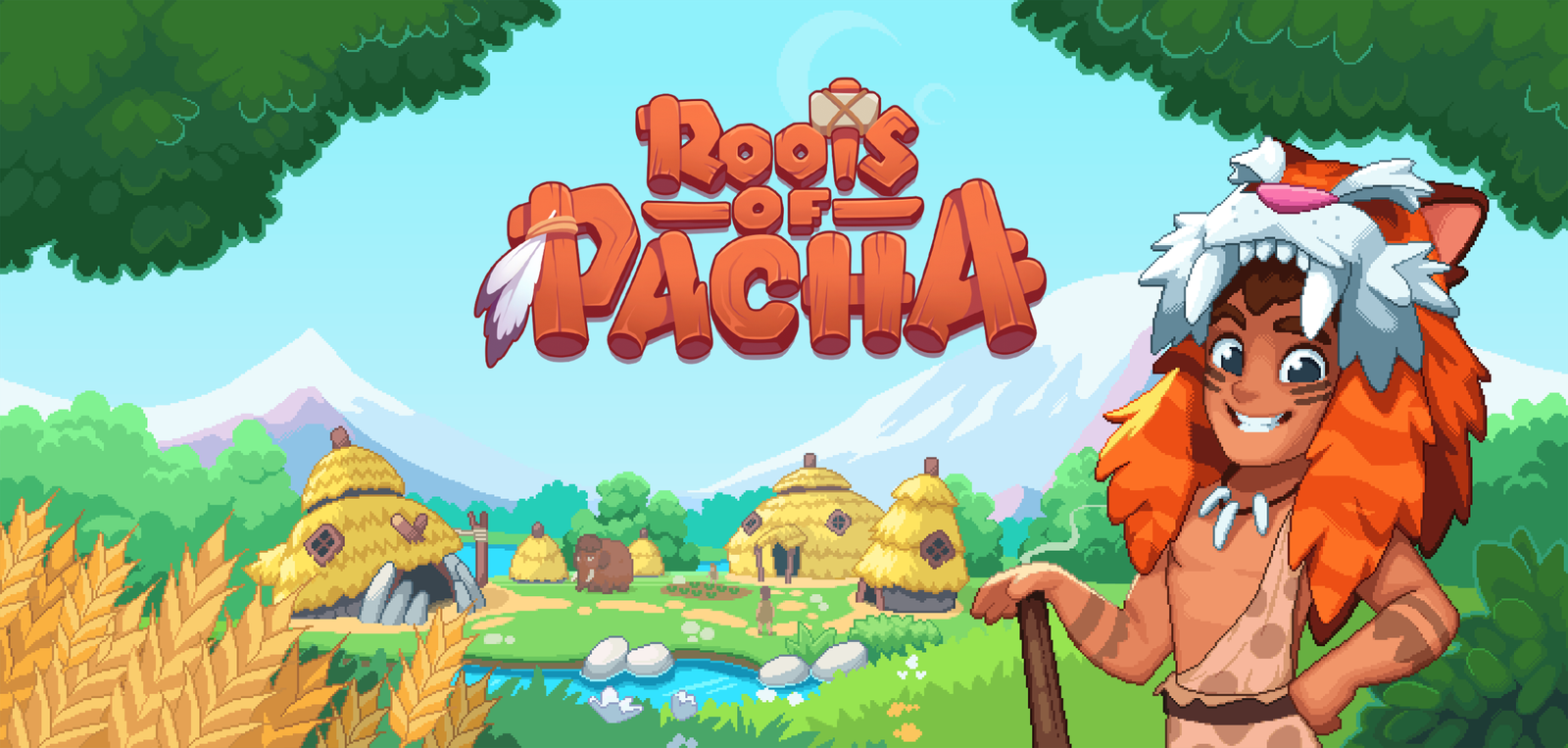 Roots of Pacha é o Stardew Valley das cavernas! Conheça o game