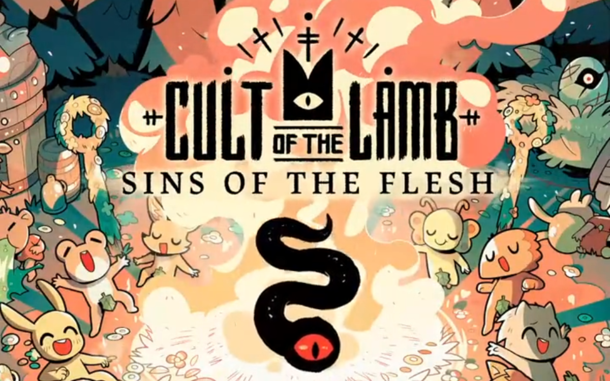 Cult of the Lamb receberá atualização gratuita em 24 de abril