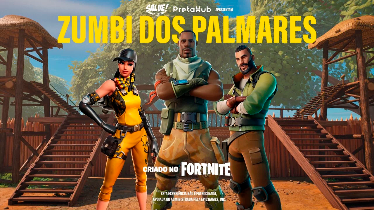 Zumbi dos Palmares  Jogo da PretaHub e Salve Games feito no