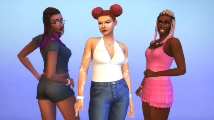 The Sims 4 | Colaboração com Dark & Lovely traz representação autêntica