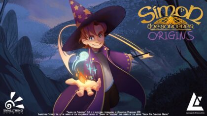 Simon the Sorcerer Origins | anunciada Prequela do jogo point & Click dos anos 90