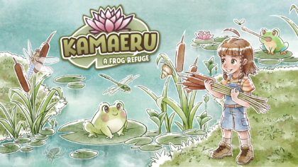 Kamaeru: A Frog Refuge chega ao PC e Switch em 2024