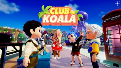 Club Koala | Game social que mistura criação de cidade, minigames e AI, abre testes no PC