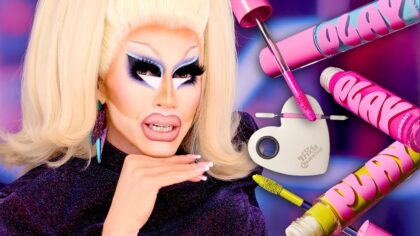 Trixie Mattel revela nova coleção de maquiagem Gay-Mer inspirada em jogos