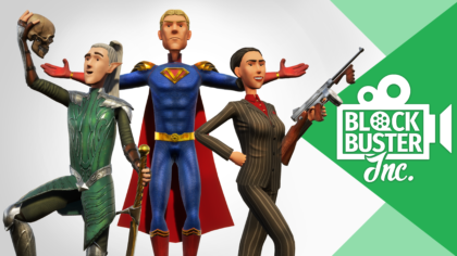 Blockbuster Inc. | Simulador de estúdio de cinema apresenta criador de atores