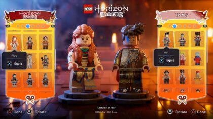 LEGO Horizon Adventures | PlayStation apresenta detalhes da gameplay do jogo