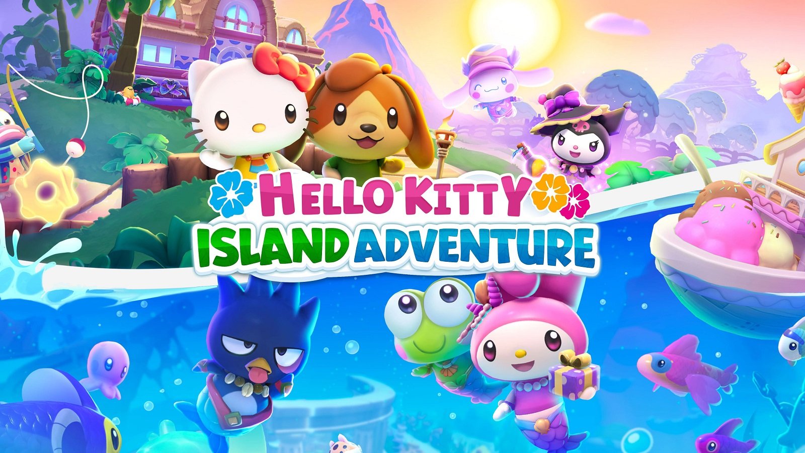 Hello Kitty Island Adventure | Jogo estilo Animal Crossing chega no ...