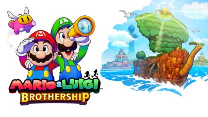 Mario & Luigi: Brothership | Um novo RPG da Nintendo chega em novembro