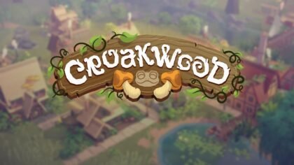 Croakwood | Jogo de simulação cuida de uma colônia de sapos