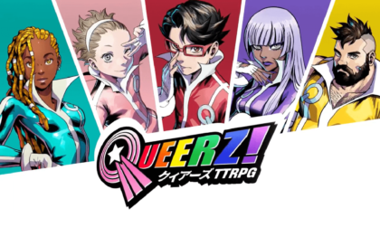 QUEERZ! | Conheça o RPG de mesa que celebra a diversidade LGBTQ+ no melhor estilo anime