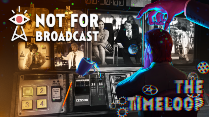 Not For Broadcast | Complete Edition e The Timeloop DLC chegam hoje ao PlayStation, Xbox e PC