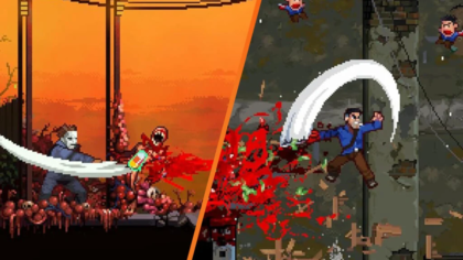 WayForward traz Halloween e Evil Dead para o mundo dos plataformas 16-bit