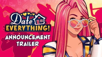 Date Everything! chega em outubro para PC e consoles