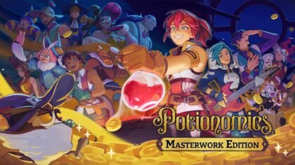 Potionomics: Masterwork Edition chega para consoles com novos modos e funcionalidades