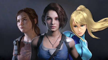 Top 5 | Protagonistas femininas de videogames