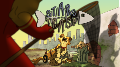 Stars in the Trash | Aventura animada chega a Steam em dezembro