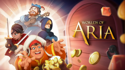 Worlds of Aria | Aventura Cooperativa de rPG de Mesa chega ao Switch em 2025