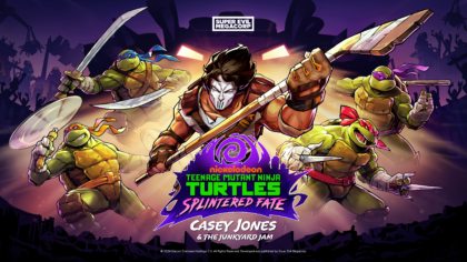 Teenage Mutant Ninja Turtles: Splintered Fate recebe Casey Jones como personagem jogável em novo DLC