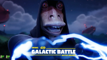 Fortnite | Nova temporada será temática de Star Wars com Darth Jar Jar, naves pilotáveis e mais