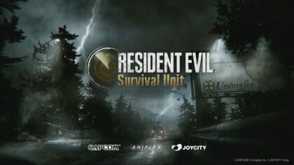 Resident Evil: Survival Unit será revelado na próxima semana