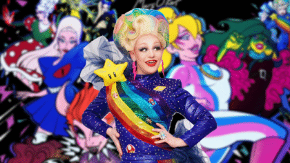 Mary O’Kart | A drag queen gamer que trouxe a potência da nostalgia em looks icônicos