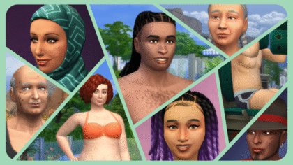The Sims 4 | Atualização gratuita traz novos detalhes de pele: rugas, estrias, rosácea e mais