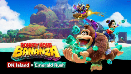 Donkey Kong Bananza | DLC Ilha DK + Caça às esmeraldas e demo gratuita já estão disponíveis