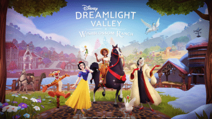 Disney Dreamlight Valley apresenta novidades do jogo: expansão Wishblossom Ranch, Cinderela, Cruella, Sininho e mais