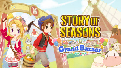 STORY OF SEASONS: Grand Bazaar chega ao PS5 e Xbox Series em maio